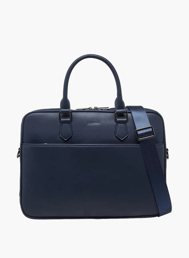 DUCHINI Men Detachable Strap Portfolio Bag